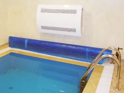 отопление бассейна газовым котлом в частном доме