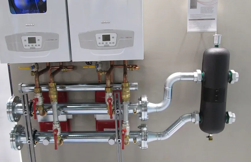 Современные газовые котлы - хорошее решение для надёжной системы отопления
