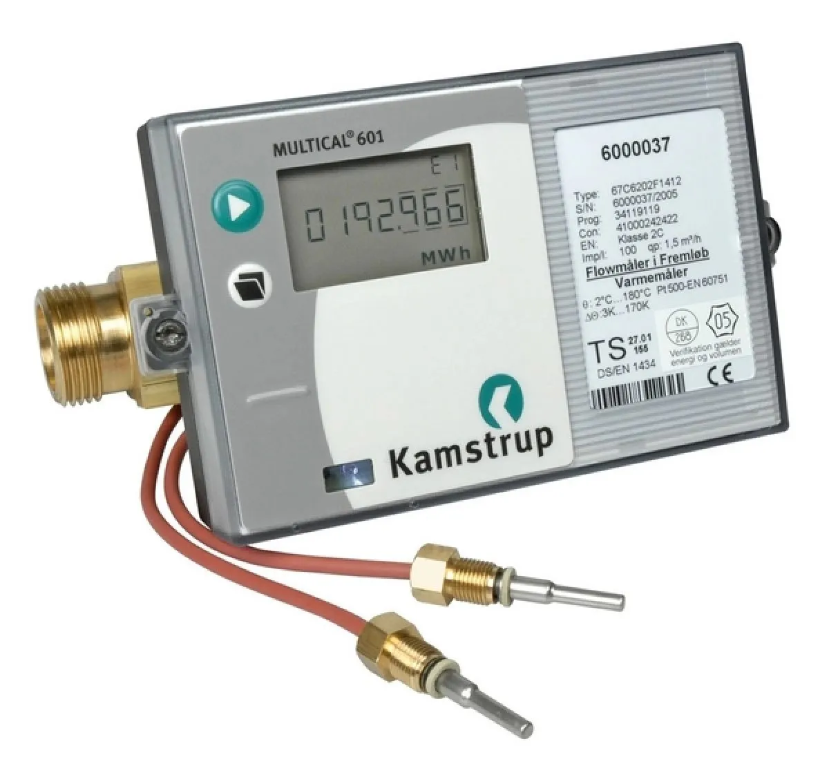 Теплосчетчик Kamstrup Multical 601