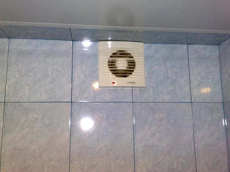 Такой вентилятор можно установить в душе, ванной комнате, ином помещении для уменьшения уровня влажности
